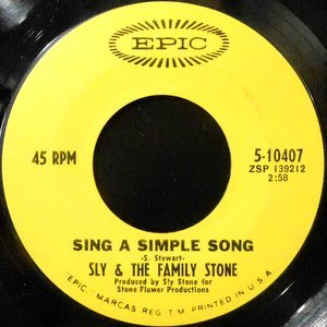 7 / SLY & THE FAMILY STONE / SING A SIMPLE SONG / EVERYDAY PEOPLE