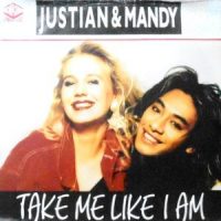 7 / JUSTIAN & MANDY / TAKE ME LIKE I AM / (INSTR.)