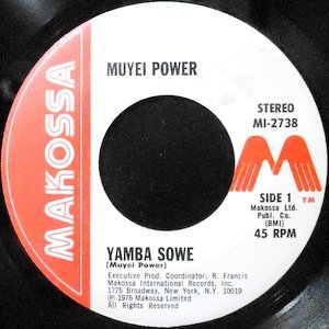 7 / MUYAI POWER / YAMBA SOWE / TOGETHERNESS