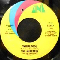 7 / MIRETTES / WHIRLPOOL / AIN'T YOU TRYING TO CROSS OVER