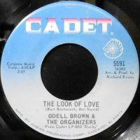 7 / ODELL BROWN & THE ORGANIZERS / THE LOOK OF LOVE