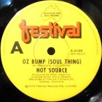 7 / HOT SOURCE / OZ BUMP (SOUL THING) / PLAY ON