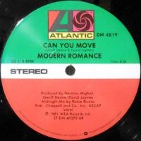 12 / MODERN ROMANCE / CAN YOU MOVE