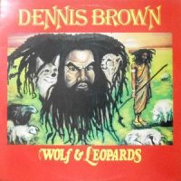 LP / DENNIS BROWN / WOLF & LEOPARDS