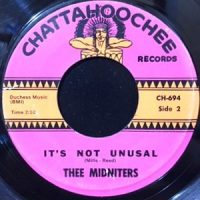 THEE MIDNITERS / IT'S NOT UNUSUAL / THAT'S ALL