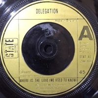 7 / DELEGATION / WHERE IS THE LOVE / BACK DOOR LOVE