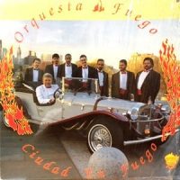 LP / ORQUESTA FUEGO / CIUDAD EN FUEGO