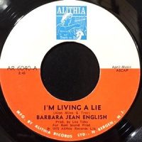 7 / BARBARA JEAN ENGLISH / I'M LIVING A LIE / ALL THIS