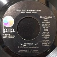 7 / MOONLION / THE LITTLE DRUMMER BOY / LAID BACK