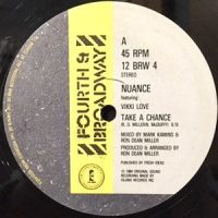 12 / NUANCE FEATURING VIKKI LOVE / TAKE A CHANCE