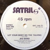 12 / JKD BAND / LET YOU BODY DO THE TALKING / MELLOW TERRAIN