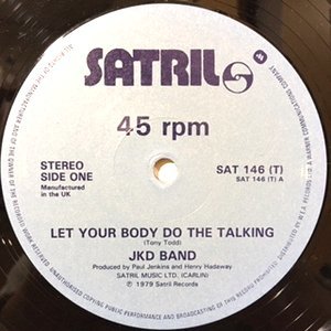 12 / JKD BAND / LET YOU BODY DO THE TALKING / MELLOW TERRAIN
