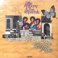 LP / LITTLE ANTHONY & THE IMPERIALS / ON A NEW STREET