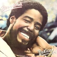 LP / BARRY WHITE / DEDICATED