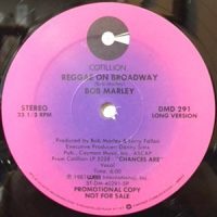 12 / BOB MARLEY / REGGAE ON BROADWAY