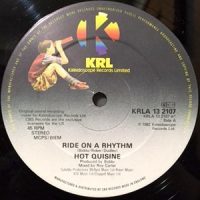 12 / HOT QUISINE / RIDE ON A RHYTHM / LIVE MY LIFE