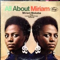 LP / MIRIAM MAKEBA / ALL ABOUT MIRIAM