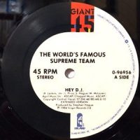 12 / WORLD'S FAMOUS SUPREME TEAM / HEY! DJ