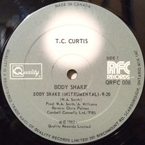 12 / T.C. CURTIS / BODY SHAKE (INSTRUMENTAL) / (VOCAL)