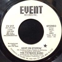 7 / FATBACK BAND / KEEP ON STEPPIN'