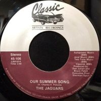 7 / JAGUARS / OUR SUMMER SONG / MELLOW SUNDAY