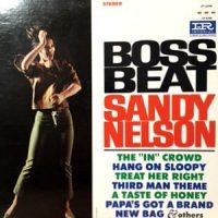 LP / SANDY NELSON / BOSS BEAT