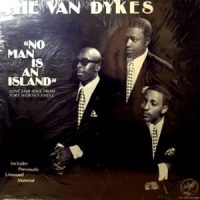 LP / VAN DYKES / NO MAN IS AN ISLAND