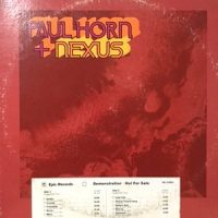 LP / PAUL HORN & NEXUS / PAUL HORN & NEXUS