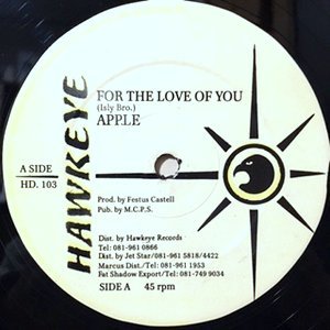 12 / APPLE / FOR THE LOVE OF YOU / LOVING VERSION