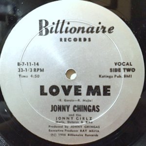 12 / JONNY CHINGAS / LOVE ME