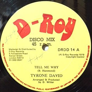 12 / TYRONE DAVID / TELL ME WHY