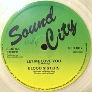 12 / BLOOD SISTERS / DON'T SAY GOODBYE TOO LOUD / LET ME LOVE YOU