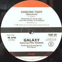 12 / GALAXY (PHIL FEARON) / DANCING TIGHT (DANCEMIX) / INST