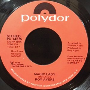 7 / ROY AYERS / MAGIC LADY / NO QUESTION