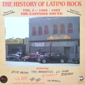 LP / V.A. / THE HISTORY OF LATINO ROCK VOL.1 (THE EASTSIDE SOUND)