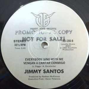 12 / JIMMY SANTOS / BEAUTIFUL LADY / EVERYBODY SING WITH ME