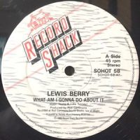 12 / LEWIS BERRY / WHAT AM I GONNA DO ABOUT IT / WITHOUT LOVE