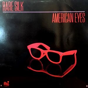 LP / RARE SILK / AMERICAN EYES