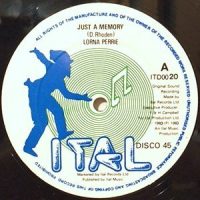 12 / LORNA PERRIE / JUST A MEMORY / JUST A DUB