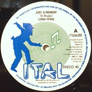 12 / LORNA PERRIE / JUST A MEMORY / JUST A DUB