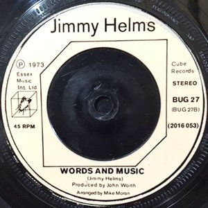 7 / JIMMY HELMS / WORDS AND MUSIC