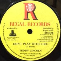 7 / TEDDY LINCOLN / SEVENTEEN / DON'T PLAY WITH FIRE