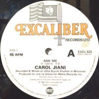 12 / CAROL JIANI / ASK ME / KICKING THE HABIT