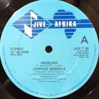 12 / CAIPHUS SEMENYA / ANGELINA / (DUB MIX)