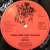 12 / HEPTICS / SPEND SOME TIME TOGETHER