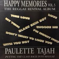 LP / PAULETTE TAJAH / HAPPY MEMORIES VOL.5