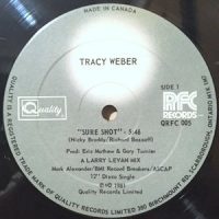 12 / TRACY WEBER / SURE SHOT