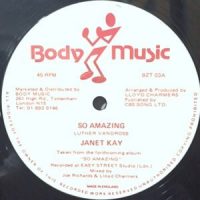 12 / JANET KAY / SO AMAZING