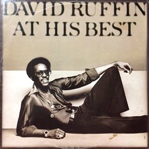 LP / DAVID RUFFIN / AT HIS BEST