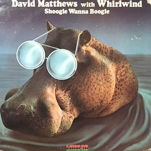 LP / DAVID MATTHEWS WITH WHIRLWIND / SHOOGIE WANNA BOOGIE